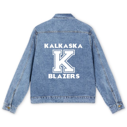 Kalkaska Blazers K - White Men's Denim Jackets