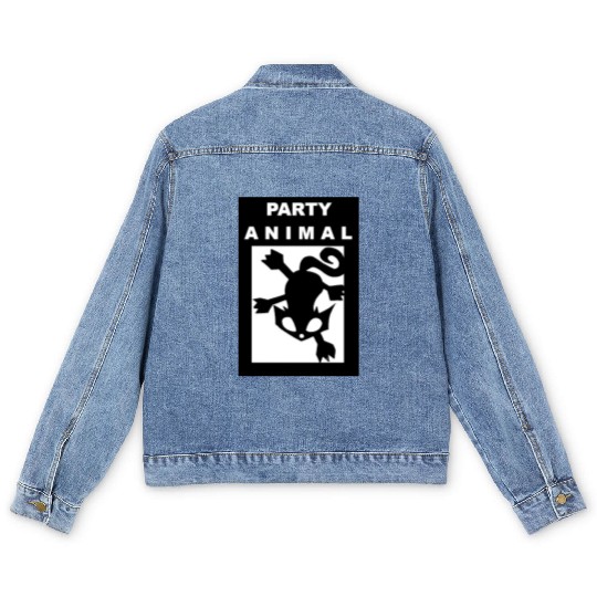PARTY ANiMAL 2 Men's Denim Jackets
