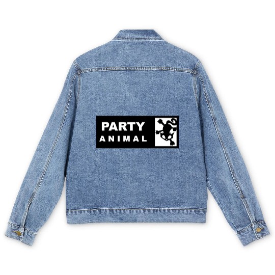 Party Animal 2 Men's Denim Jackets