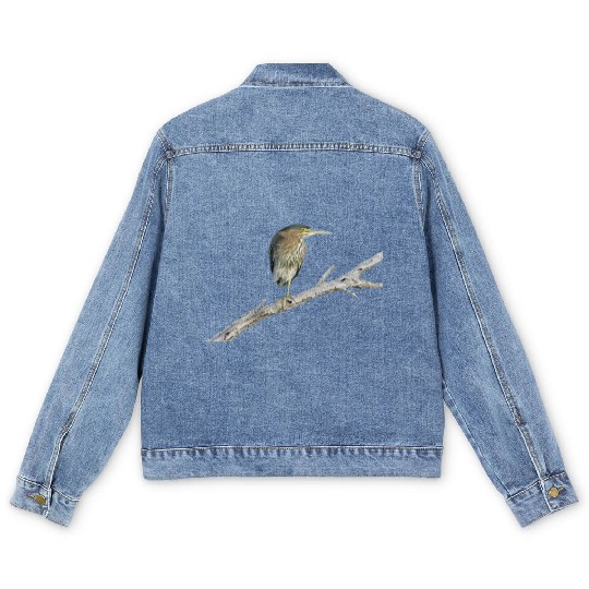 Green Heron Men's Denim Jackets