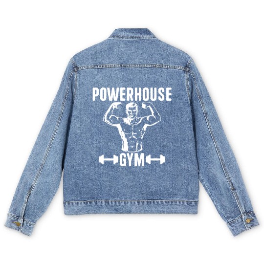 Powerhouse 2021 gym Men's Denim Jackets