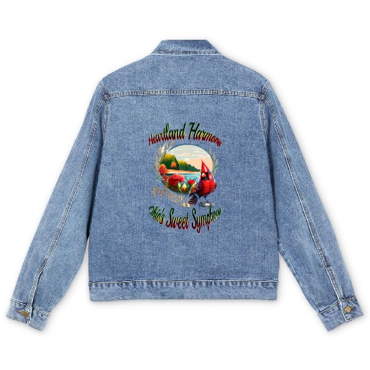 Heartland Harmony: Ohio's Sweet Symphony Men's Denim Jackets