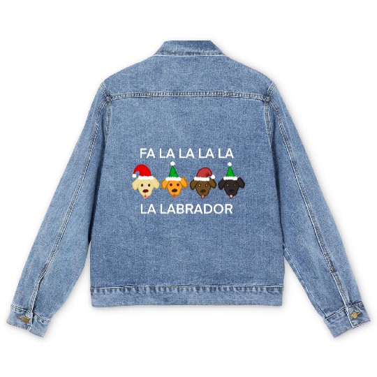 Fa La La La La Men's Denim Jackets