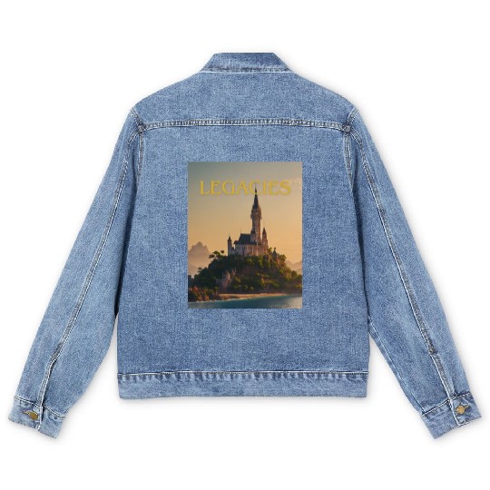 LONELY CASTLE Men's Denim Jackets