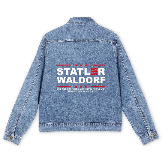Statler and Waldorf Men's Denim Jackets