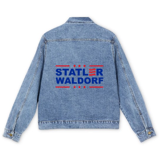 Statler and Waldorf Men's Denim Jackets
