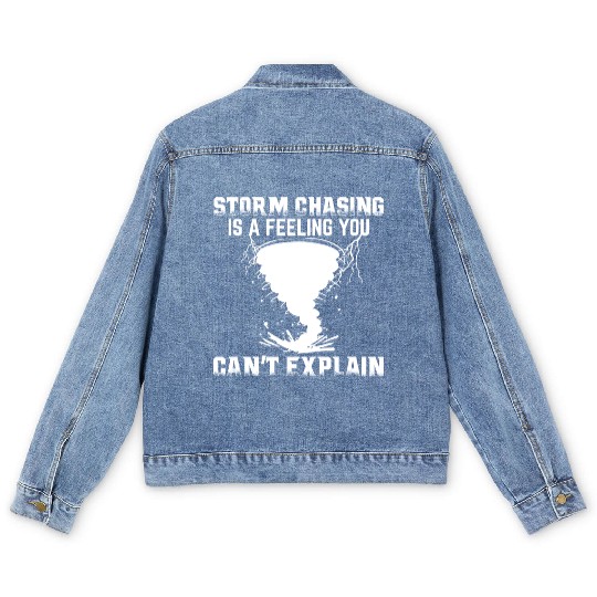 Storm chasers Men's Denim Jackets