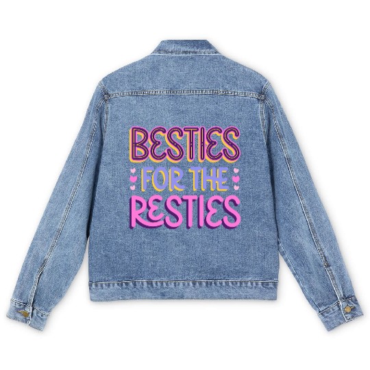 Besties For the Resties Men's Denim Jackets
