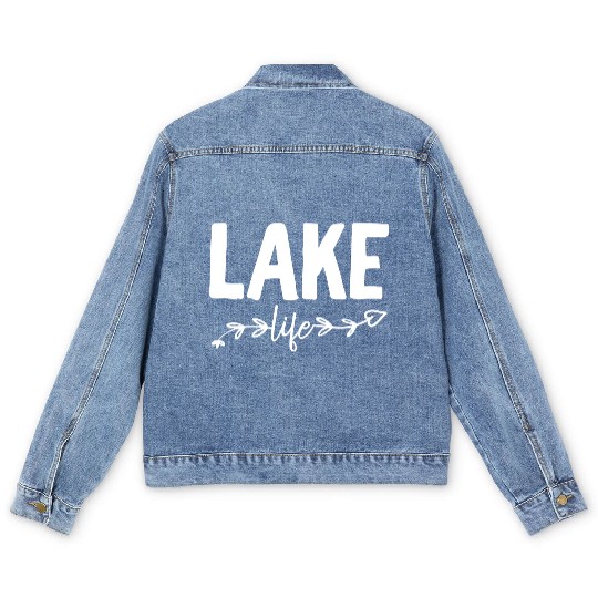 Lake Life Men's Denim Jackets