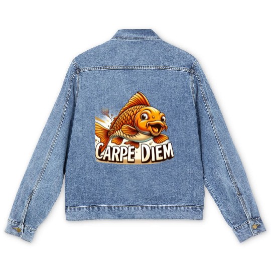 Carpe Diem Men's Denim Jackets