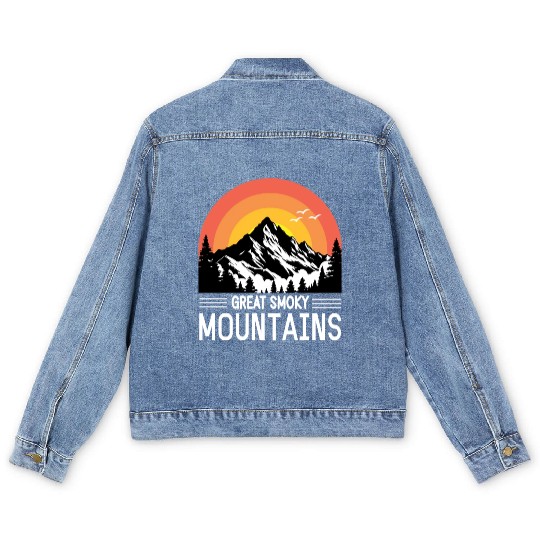 Great Smoky mountain Men's Denim Jackets
