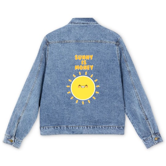 sunny is money Men's Denim Jackets