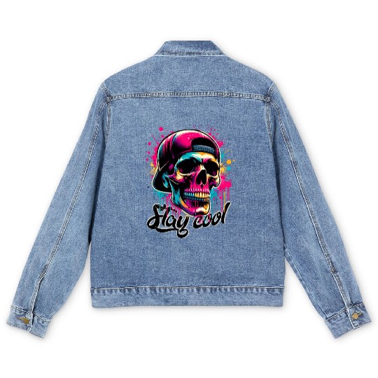 Totenkopf Stay cool Men's Denim Jackets