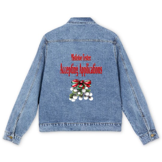 Mistletoe Tester Men's Denim Jackets