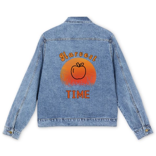 Harvest Time Men's Denim Jackets