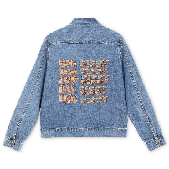 Big Sissy Men's Denim Jackets