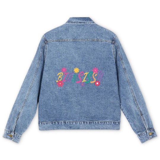Big Sissy Men's Denim Jackets