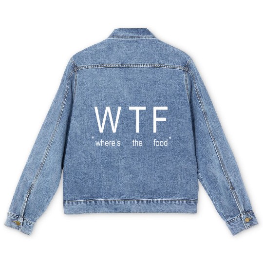 wtf Men's Denim Jackets