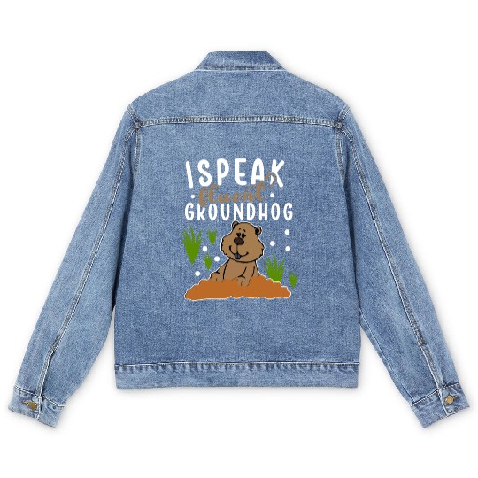 Groundhog Day 2024 Enthusiast February 2nd Men's Denim Jackets