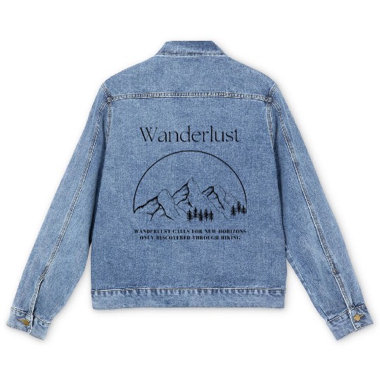 WANDERLUST Men's Denim Jackets