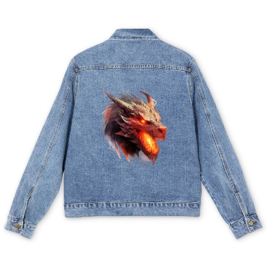 Dragon Men's Denim Jackets