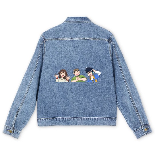 We are family Men's Denim Jackets