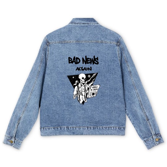war news covid news ukraine iran Russia Ukraine Men's Denim Jackets