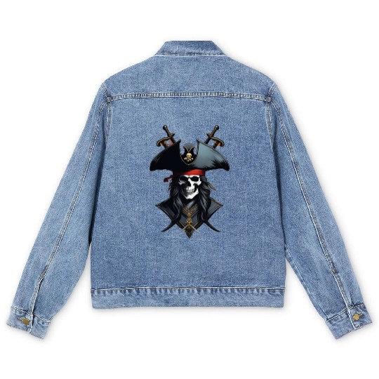 Luffy pirates see Men's Denim Jackets