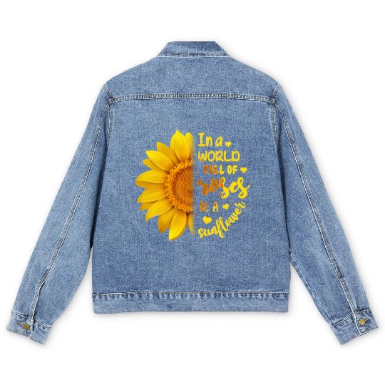 SUNFLOWER Men's Denim Jackets