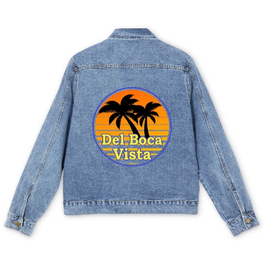 Del Boca Vista Men's Denim Jackets