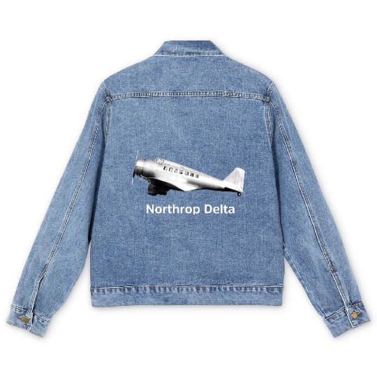 Northrop Delta Aircraft Men's Denim Jackets