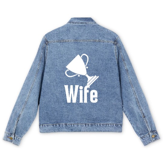 Trophy Wife Men's Denim Jackets