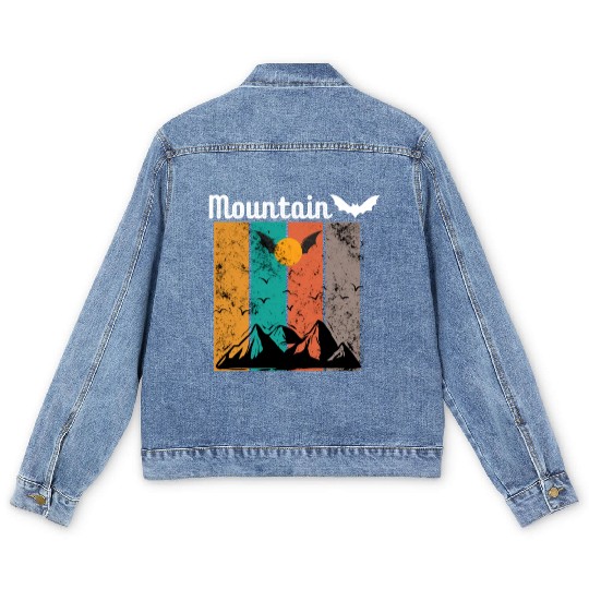 Mountaineering adventures Men's Denim Jackets