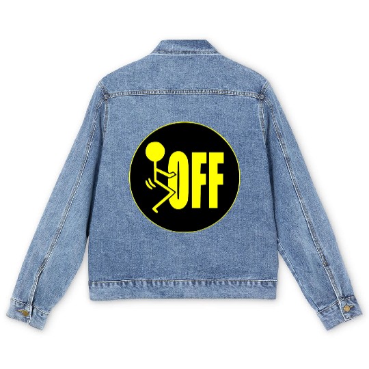 F Off ©WhiteTigerLLC.Com LIKE US ON FACEBOOK Men's Denim Jackets