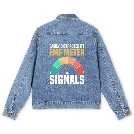 ghostbusters Men's Denim Jackets