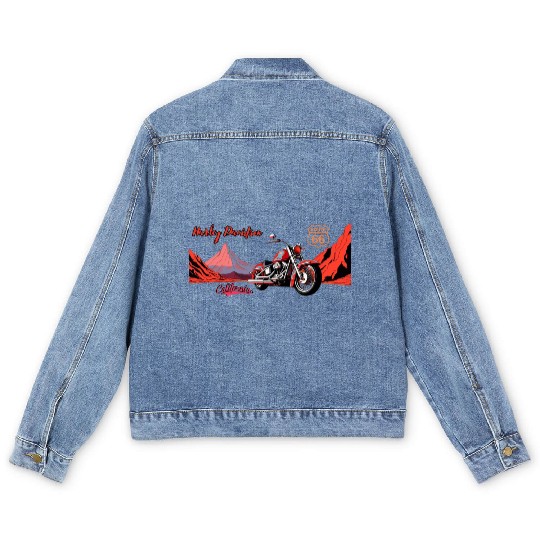 Davidson Men's Denim Jackets