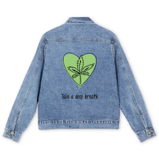 Take a deep breath | Breathe in style Men's Denim Jackets