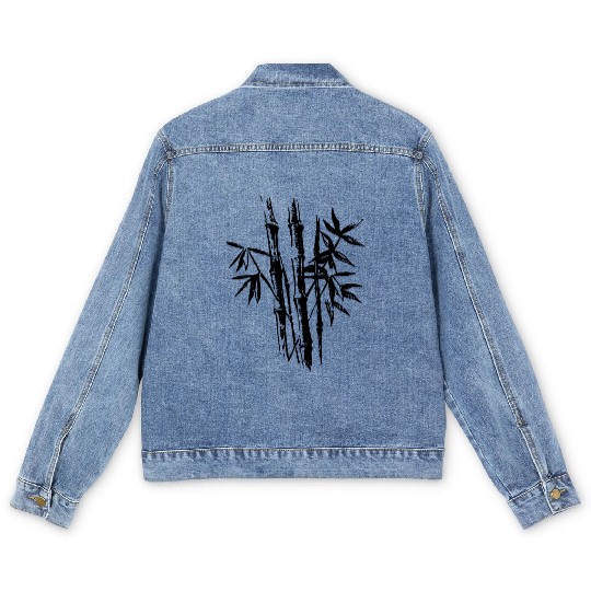 Bamboo Lover Men's Denim Jackets