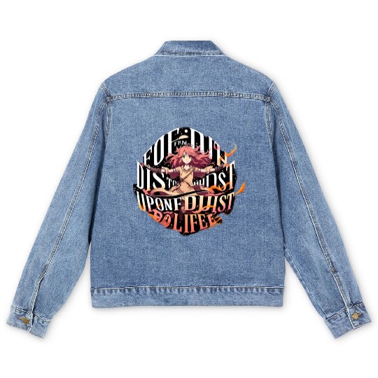 A Spectrum of Cool, Colorful High-Quality Digital Men's Denim Jackets
