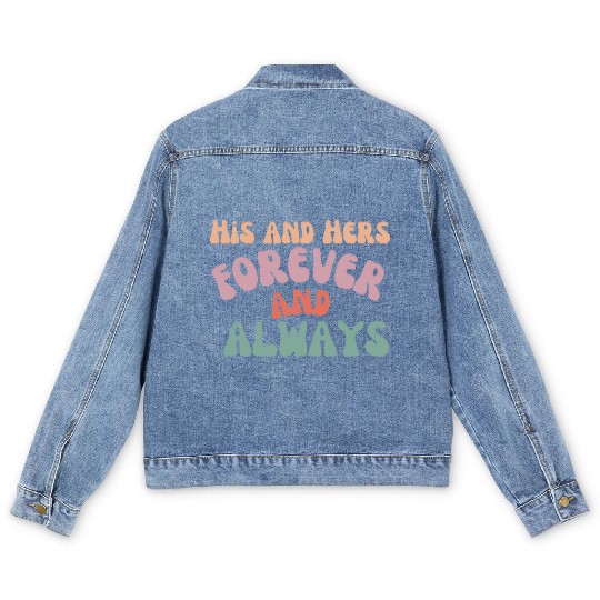 His and Hers Men's Denim Jackets
