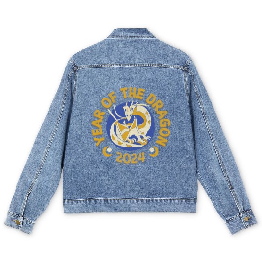 2024: Year of the Dragon Men's Denim Jackets