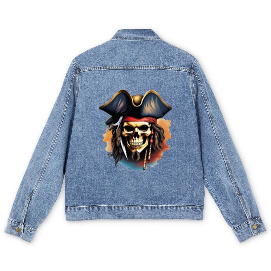 Ocean Raiders Men's Denim Jackets