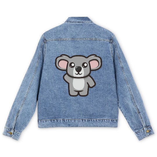 Hey Koala Men's Denim Jackets