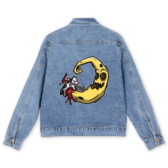 Hey Diddle Diddle Men's Denim Jackets