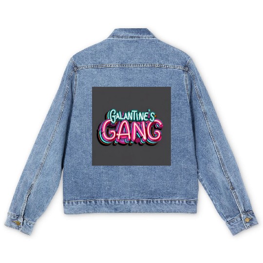 GALENTINE'S Gang Men's Denim Jackets