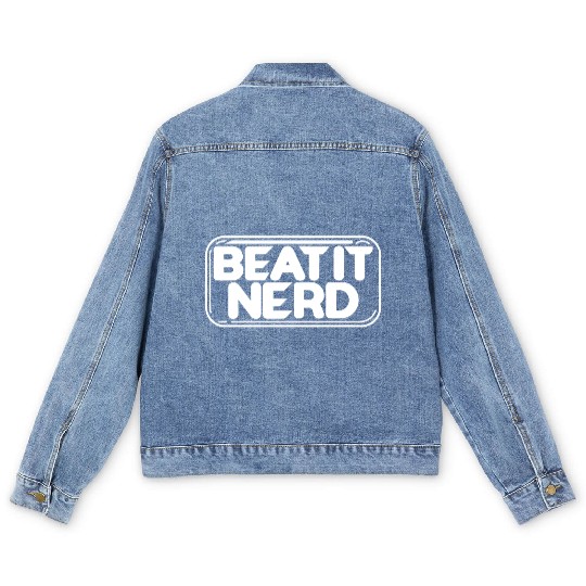 Beat it Nerd 17 Men's Denim Jackets