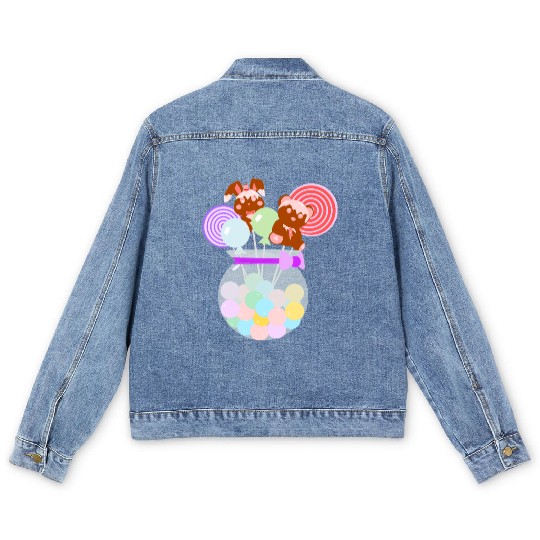 CIRCUS IN SPRING: CIRCUS CANDY JAR Men's Denim Jackets