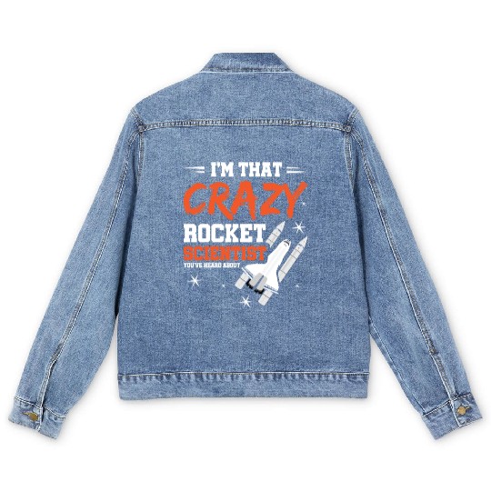 Crazy Rocket Scientist You've Heard About Men's Denim Jackets