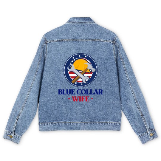 Blue Collar Wife Men's Denim Jackets