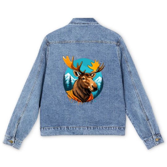 Moose Men's Denim Jackets